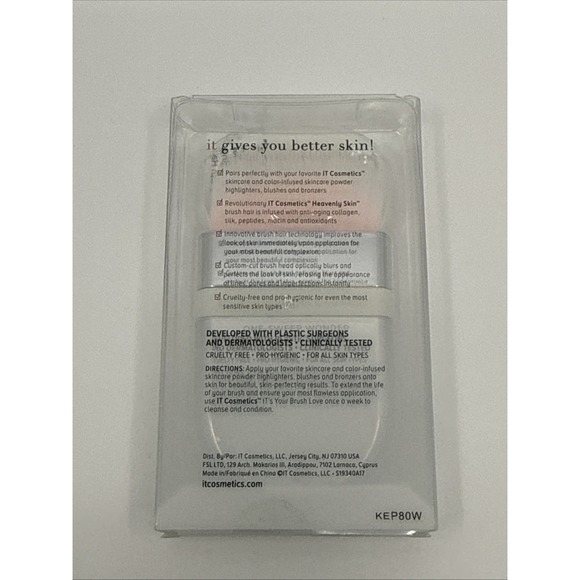 Heavenly Skin One Sweep Wonder Brush No. 705 New In Box Anti Aging Infused - Picture 2 of 3